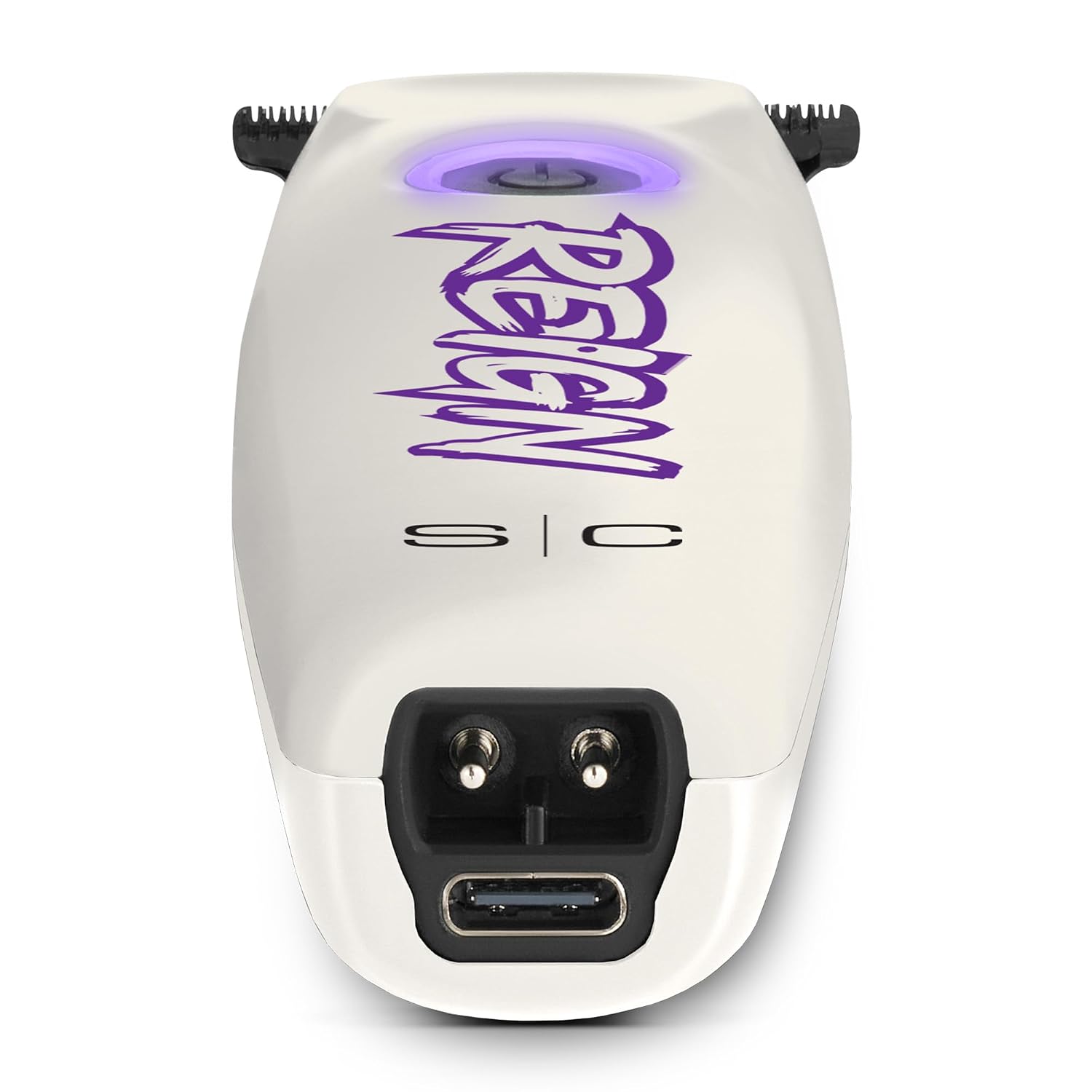 Stylecraft Reign Professional Hair Clipper, Hair Trimmer with Brushless Motor, USB-C Rechargeable, Designed by Barbers for Precision Beard and Hair Grooming
