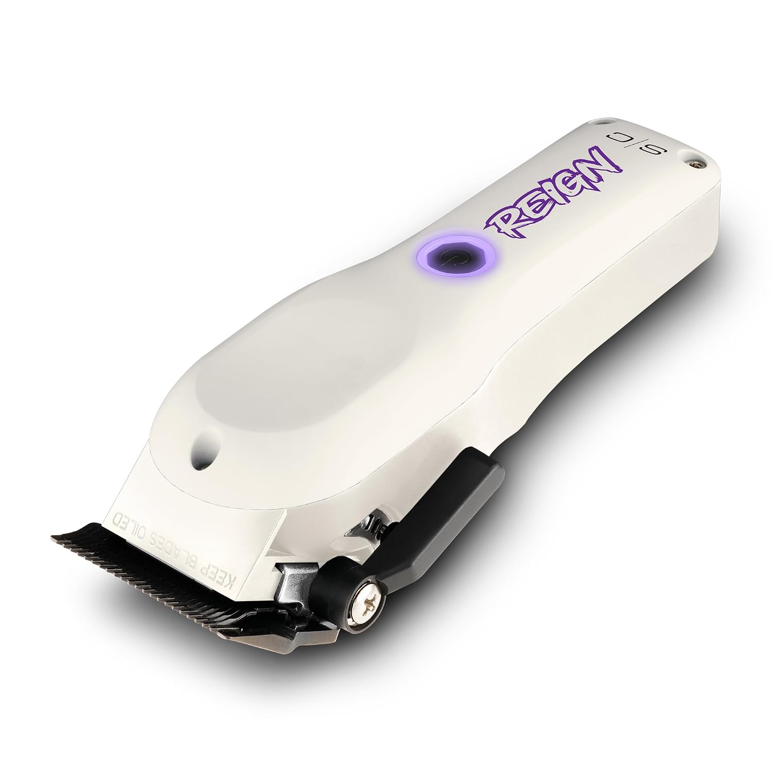 Stylecraft Reign Professional Hair Clipper, Hair Trimmer with Brushless Motor, USB-C Rechargeable, Designed by Barbers for Precision Beard and Hair Grooming