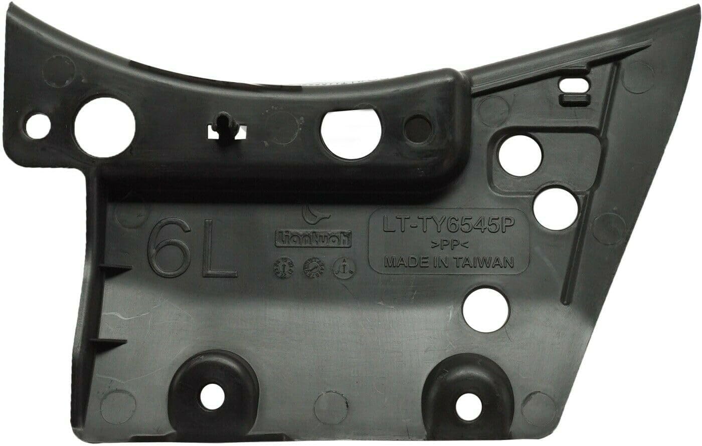 Wheel Liner 6Set of Front Driver Left Side Plastic for Lexus for NX300 Base/F Sport 2018-2021