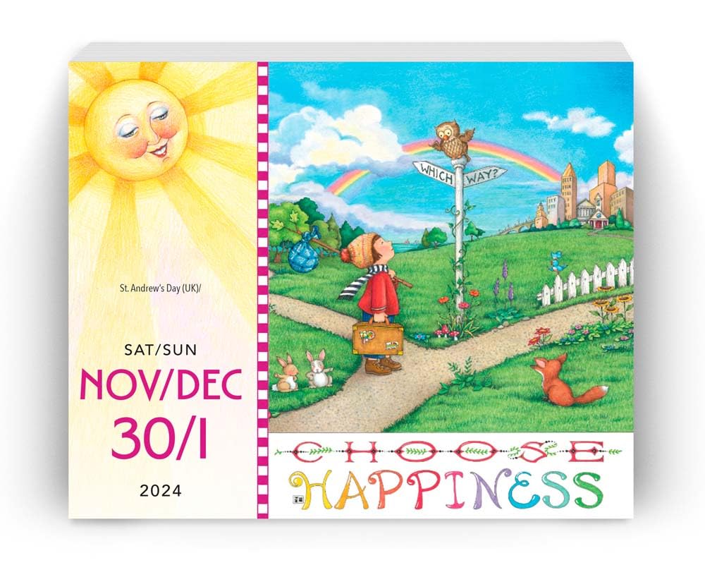 Mary Engelbreit's 2024 Day-to-Day Calendar: What a Wonderful World