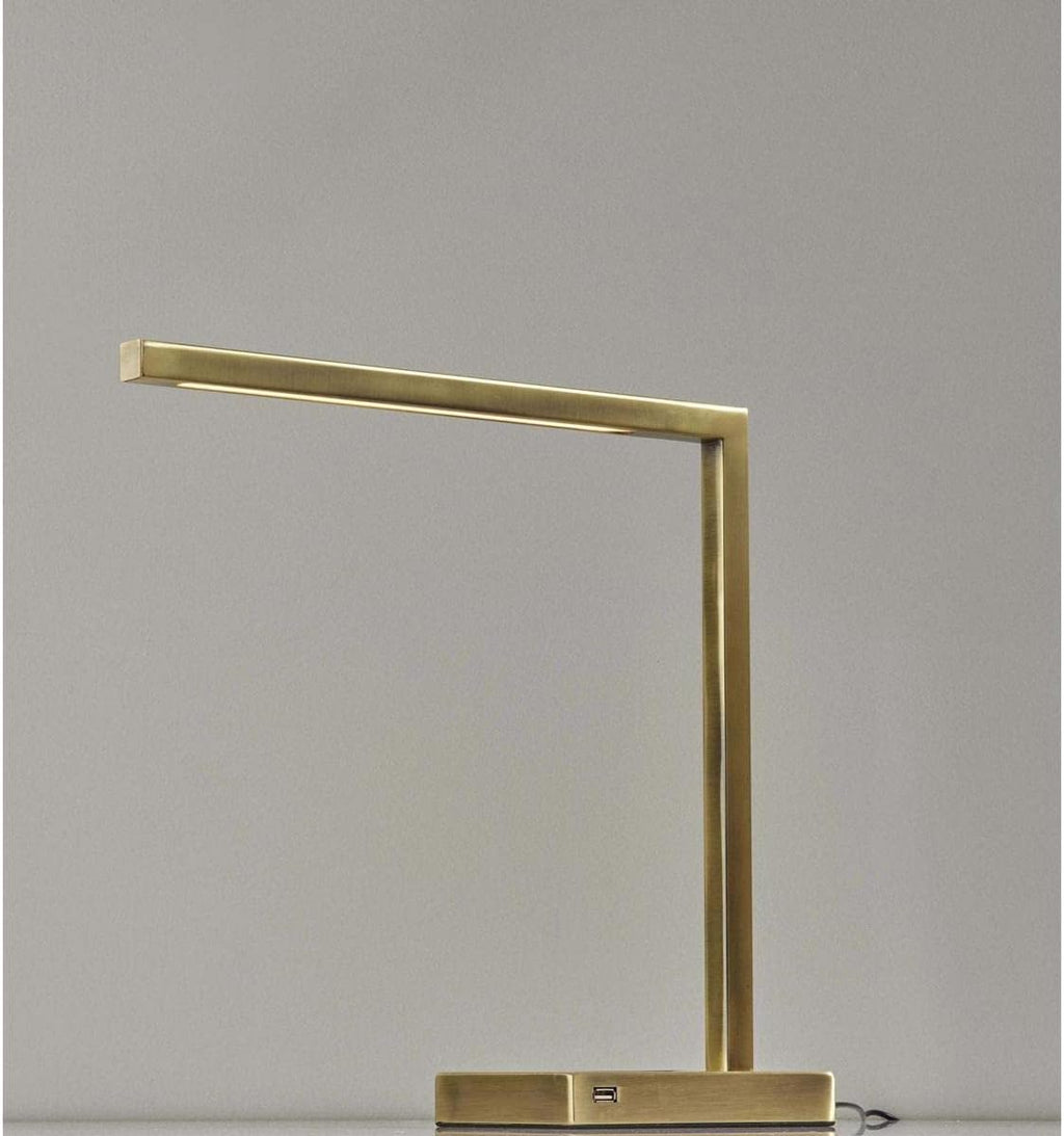 Adesso Aidan AdessoCharge LED Wireless Charging Desk Lamp
