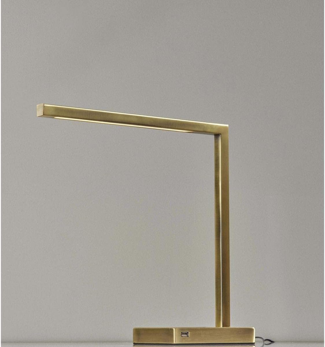 Adesso Aidan AdessoCharge LED Wireless Charging Desk Lamp