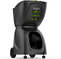 PUSUN｜PT-MAX C Flagship Tennis Ball Machine:App Control,12 Drills, Internal Oscillation,87 MPH,6-Level Spin,28-Spot,6-8H Battery, 39.6 lbs Portable, for Tennis/Padel,Training, Practice,Beginners,Pros