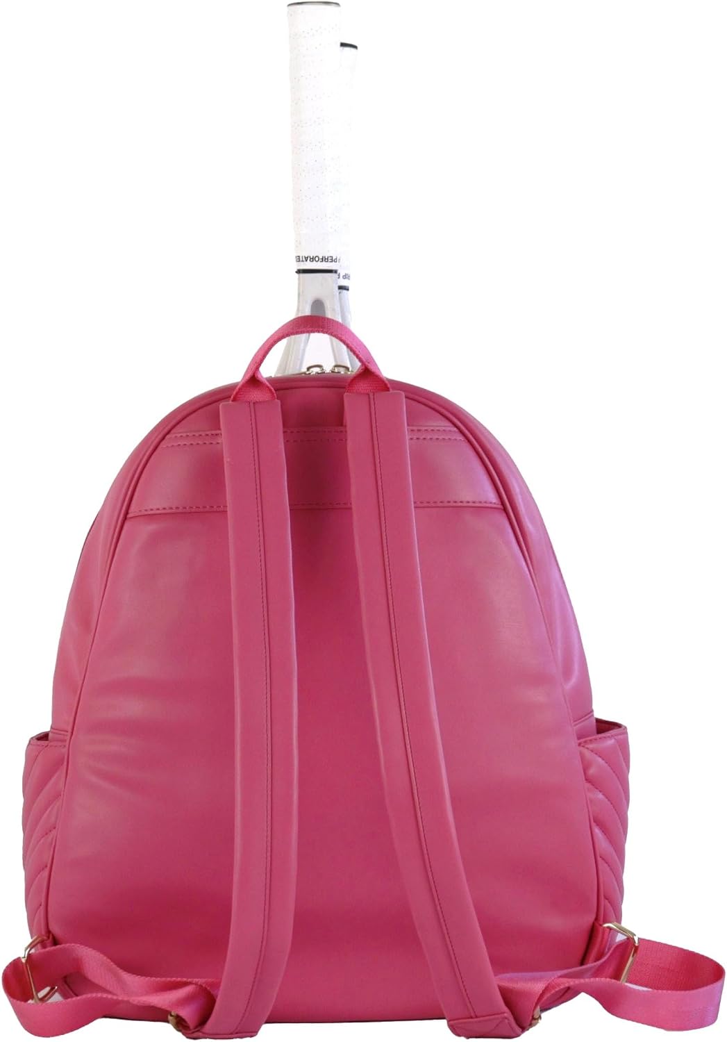 Court Couture Monaco Chevron Peony Tennis/Pickleball Backpack
