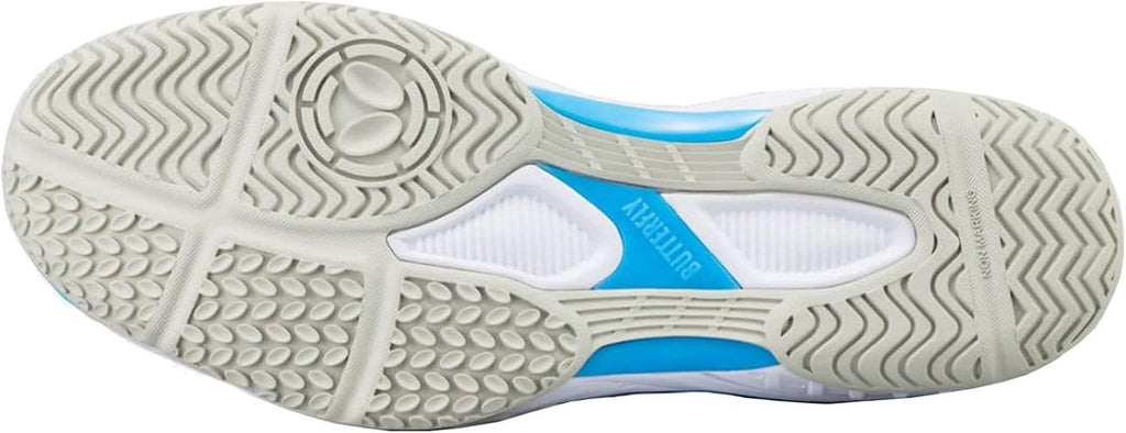 Butterfly Lezoline Mach Shoes - Professional Table Tennis Shoe, Shock Absorbing, Lightweight, Superior Grip, Great Comfort, Flexible, Durable Ping Pong Shoes