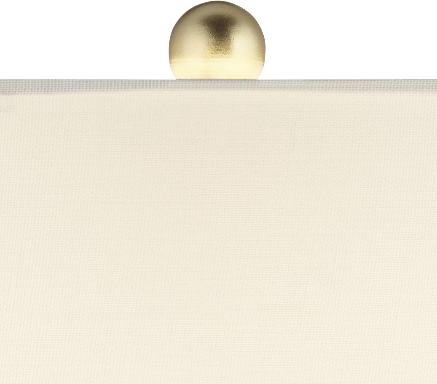 360 Lighting Liza 26 1/2' Tall Luxe Modern Glam Table Lamps Set of 2 Gold Sculptural Living Room Bedroom Bedside Nightstand House Office Home Reading Kitchen Entryway Linen White Shade