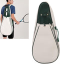 Racquet Tennis Bag, Roomy Lightweight Splashproof Tennis Badminton Racquet Cover Bag with Shoe for Sport Equipment for Beginner and Professional