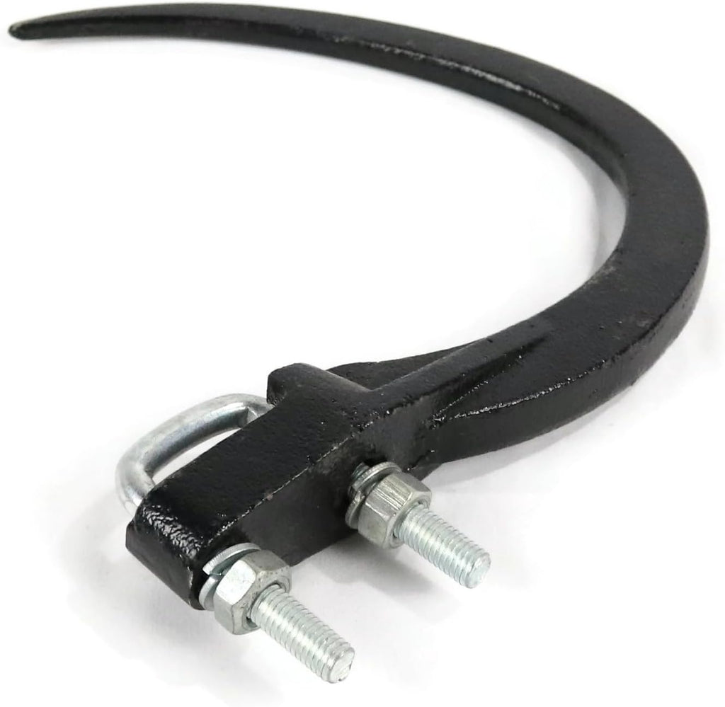 The ROP Shop | (Pack of 10) 9' Hay Accumulator Grapple Hook Kits with U-Bolts, Nuts, Washers