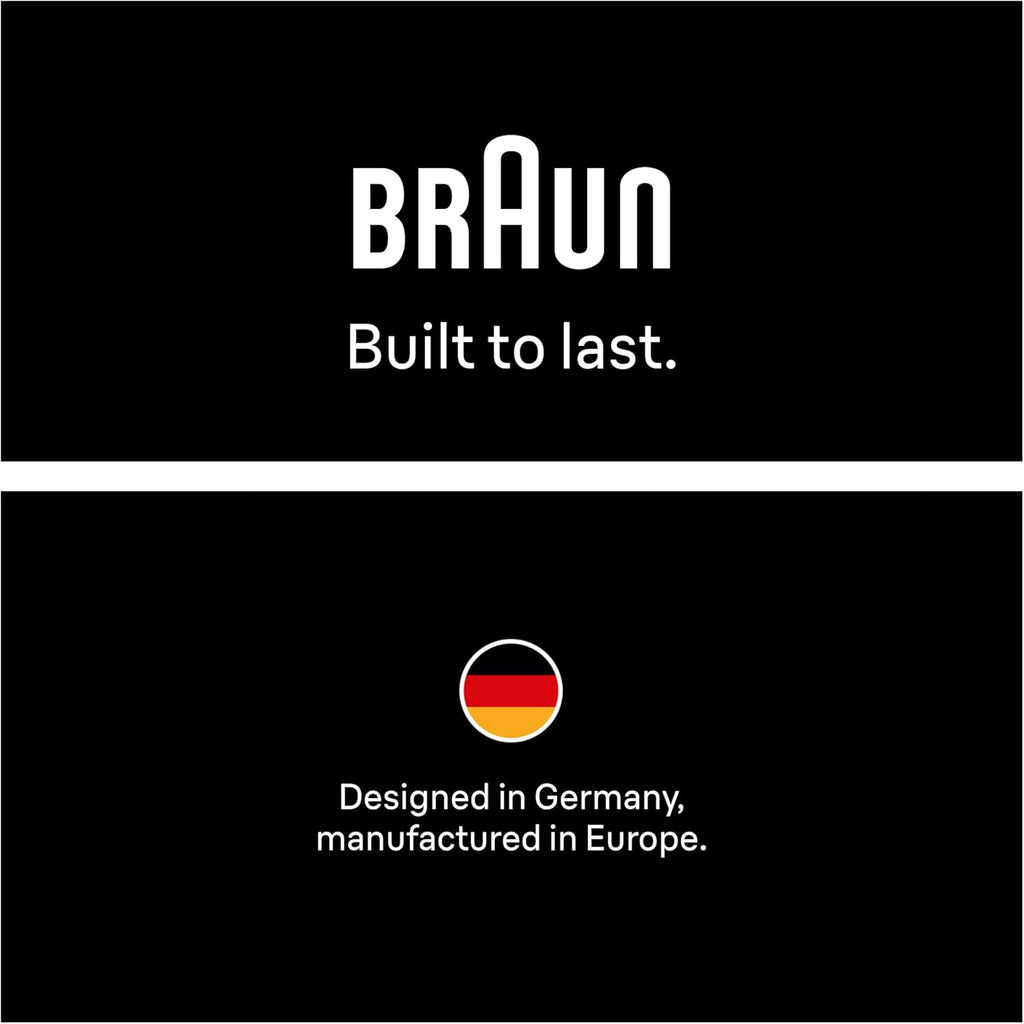 Braun Skin i-Expert Smart IPL PL7219 at Home Laser Hair Removal for Women and Men with App, Premium Pouch, Venus Razor, 2 Smart Heads, Facial Trimmer