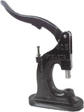 Stimpson ST405 Press Machine for Grommets & Washers, Eyelets, & Snaps – Heavy Duty Hand Tool for Fabrics, Tents, and More - Durable Punch Maker for Small or Large Holes (Setting Tools Not Included)