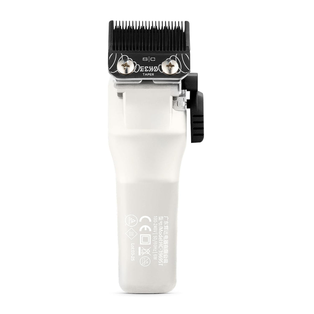 Stylecraft Reign Professional Hair Clipper, Hair Trimmer with Brushless Motor, USB-C Rechargeable, Designed by Barbers for Precision Beard and Hair Grooming
