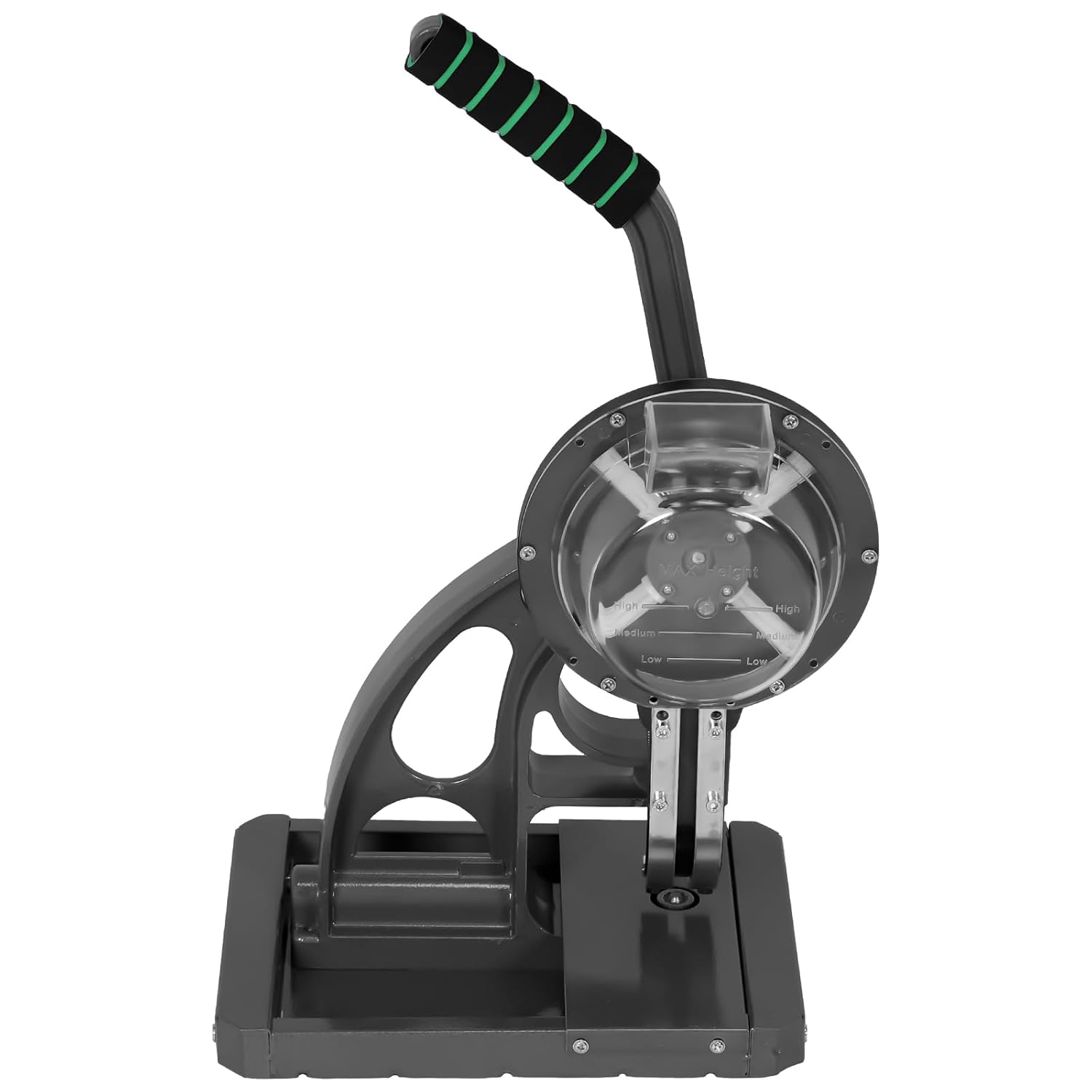 Generic Semi Automatic 8mm Tarpaulin Eyelet Press Punching Machine Eyelet Press Rivet Press for Fabric Leather Banners DIY Projects