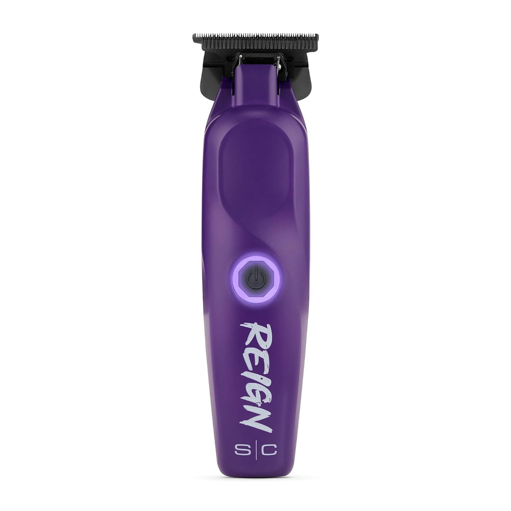 Stylecraft Reign Professional Hair Clipper, Hair Trimmer with Brushless Motor, USB-C Rechargeable, Designed by Barbers for Precision Beard and Hair Grooming