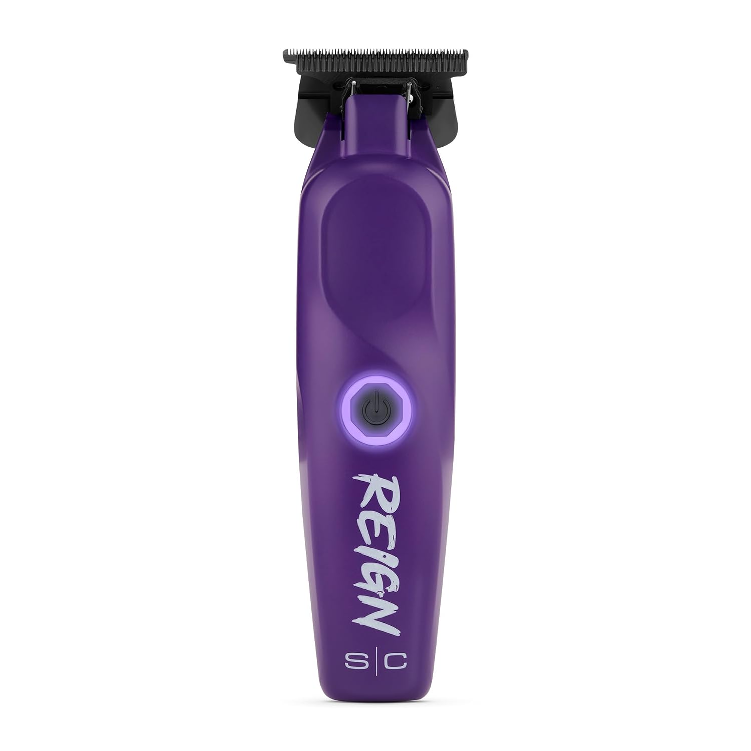 Stylecraft Reign Professional Hair Clipper, Hair Trimmer with Brushless Motor, USB-C Rechargeable, Designed by Barbers for Precision Beard and Hair Grooming
