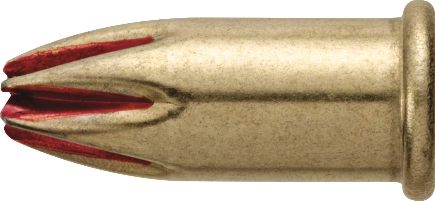 Hilti Powder Actuated Fastener Cartridge - .27 6.8/18 Long - Single - Yellow - Medium - Pack of 100 - 50316