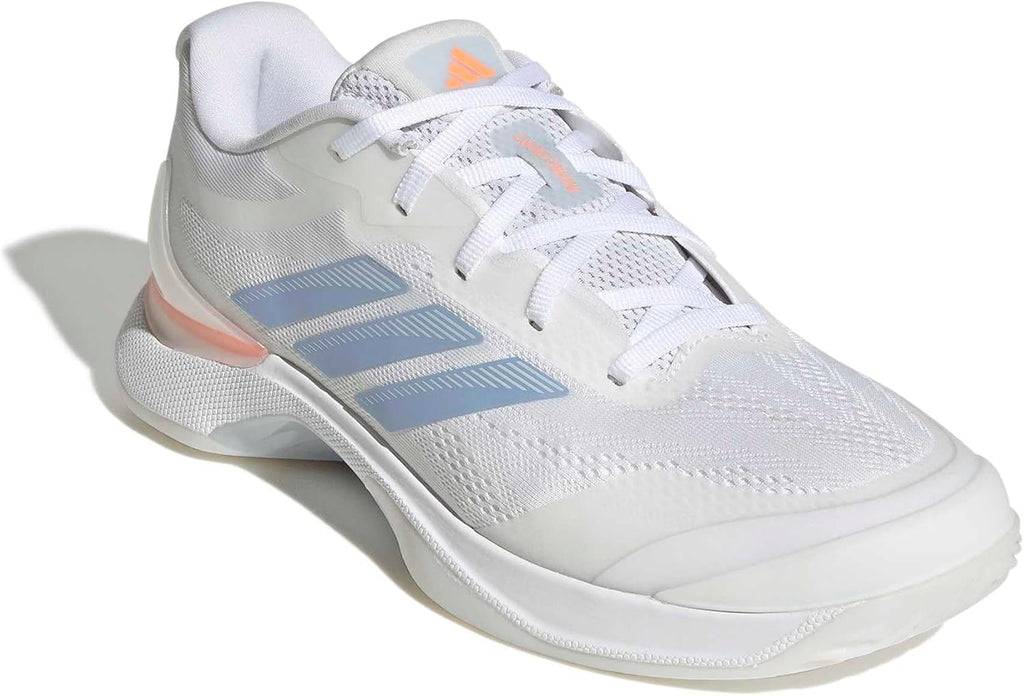 adidas Womens Avacourt 3 Tennis Sneakers Shoes - White