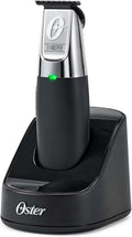 Oster 76059-810 Professional Cordless T-Finisher T-Blade Trimmer with Long Lasting Lithium-Ion Battery