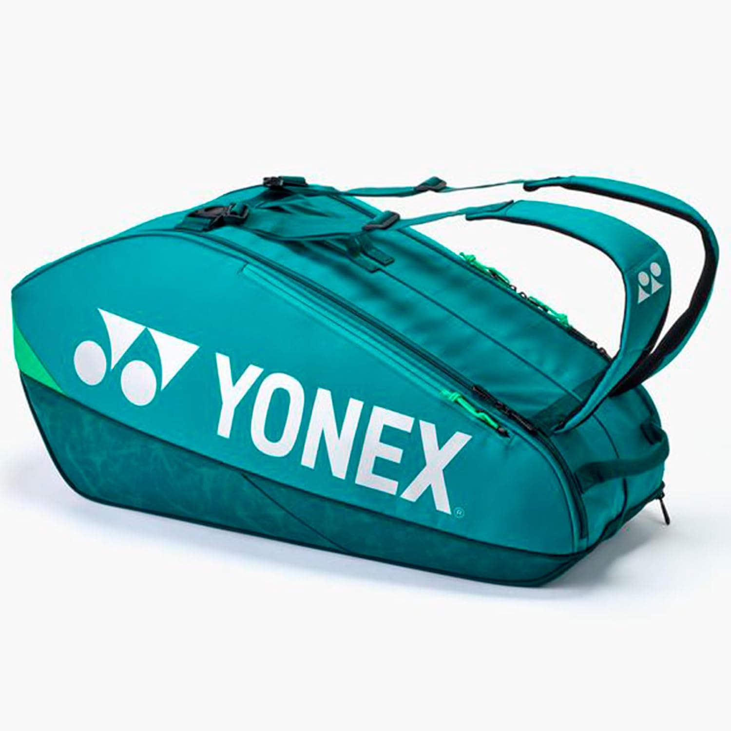 YONEX Pro Racquet 6-Pack Bag | Durable Lightweight Multi-Compartment 6-Racquet Tennis Gear Backpack with Shoe Compartment