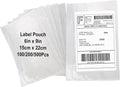 6x9 Packing List Mailing Envelopes Shipping Envelopes Packing List Clear Adhesive Shipping Label Sleeves Shipping Supplies for Small Businesses(2000 Pcs)