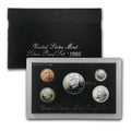 1995 SILVER Proof Set in Original US Mint Packaging with COA