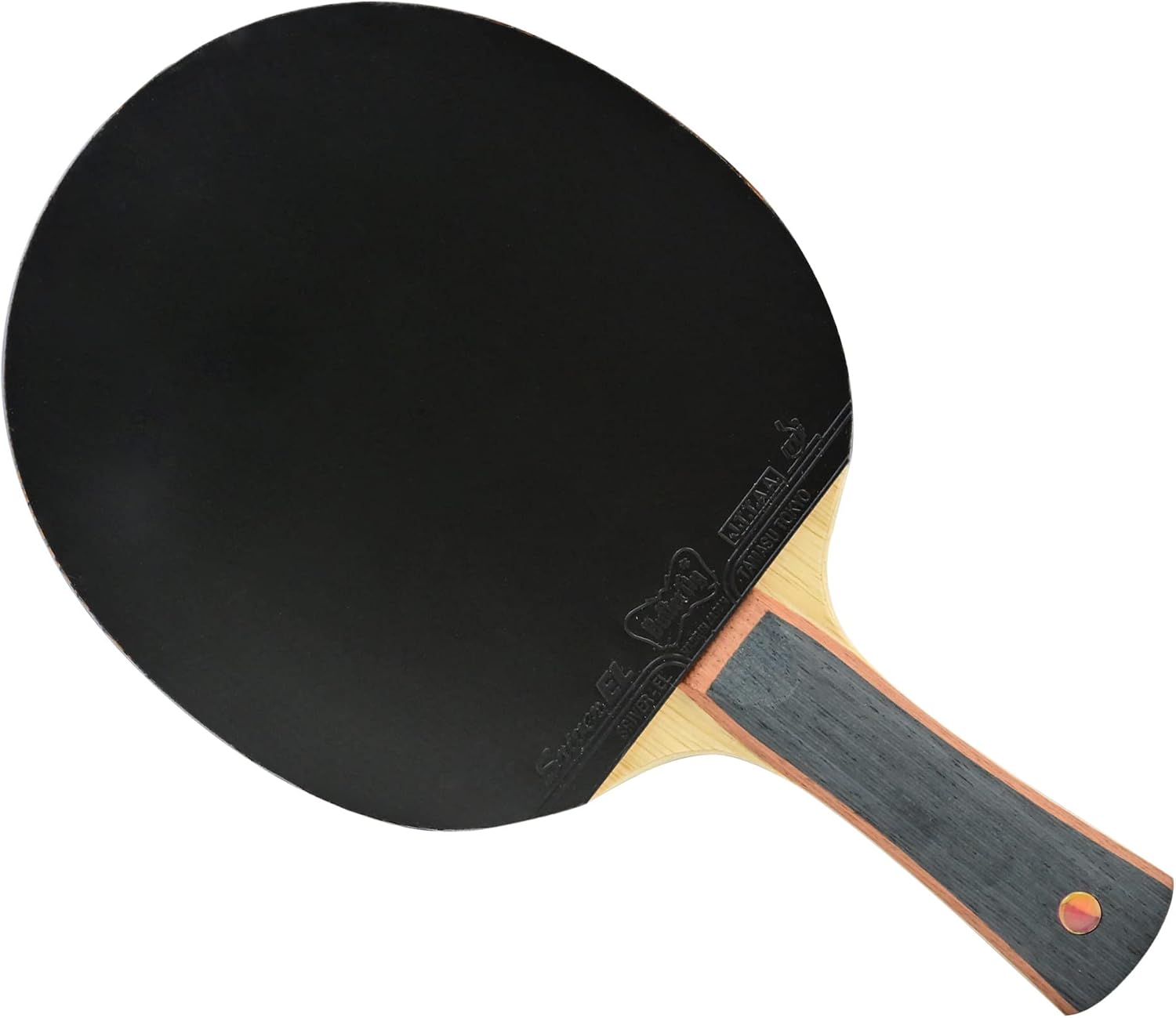 TB5 Alpha Pro-Line Table Tennis Racket | Medium Fast Blade and Rubber Combination | Featuring Sriver EL | Recommended for Advanced Tournament Level Players