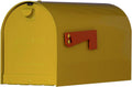 Special Lite Rigby Curbside Mailbox - Yellow Aluminum Mailbox for Post Mount - SCR-1016A-YEL
