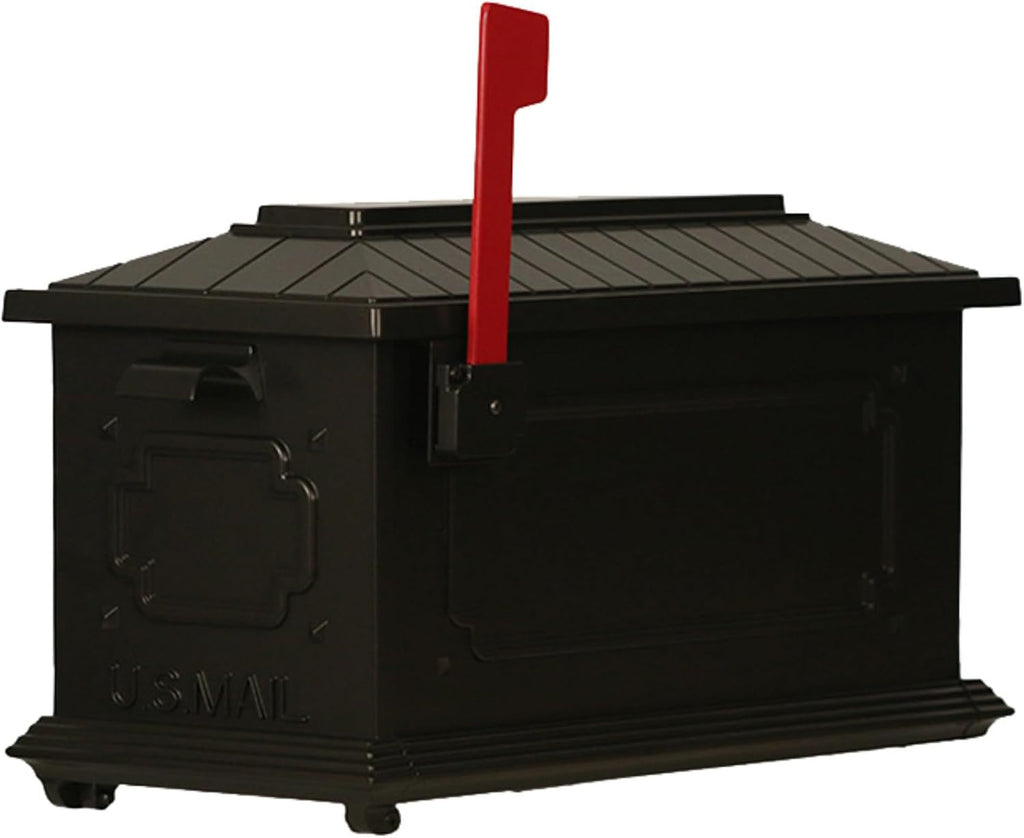Special Lite Kingston Curbside Mailbox - Oil Rubbed Bronze Aluminum Mailbox for Post Mount - SCK-1017-ORB
