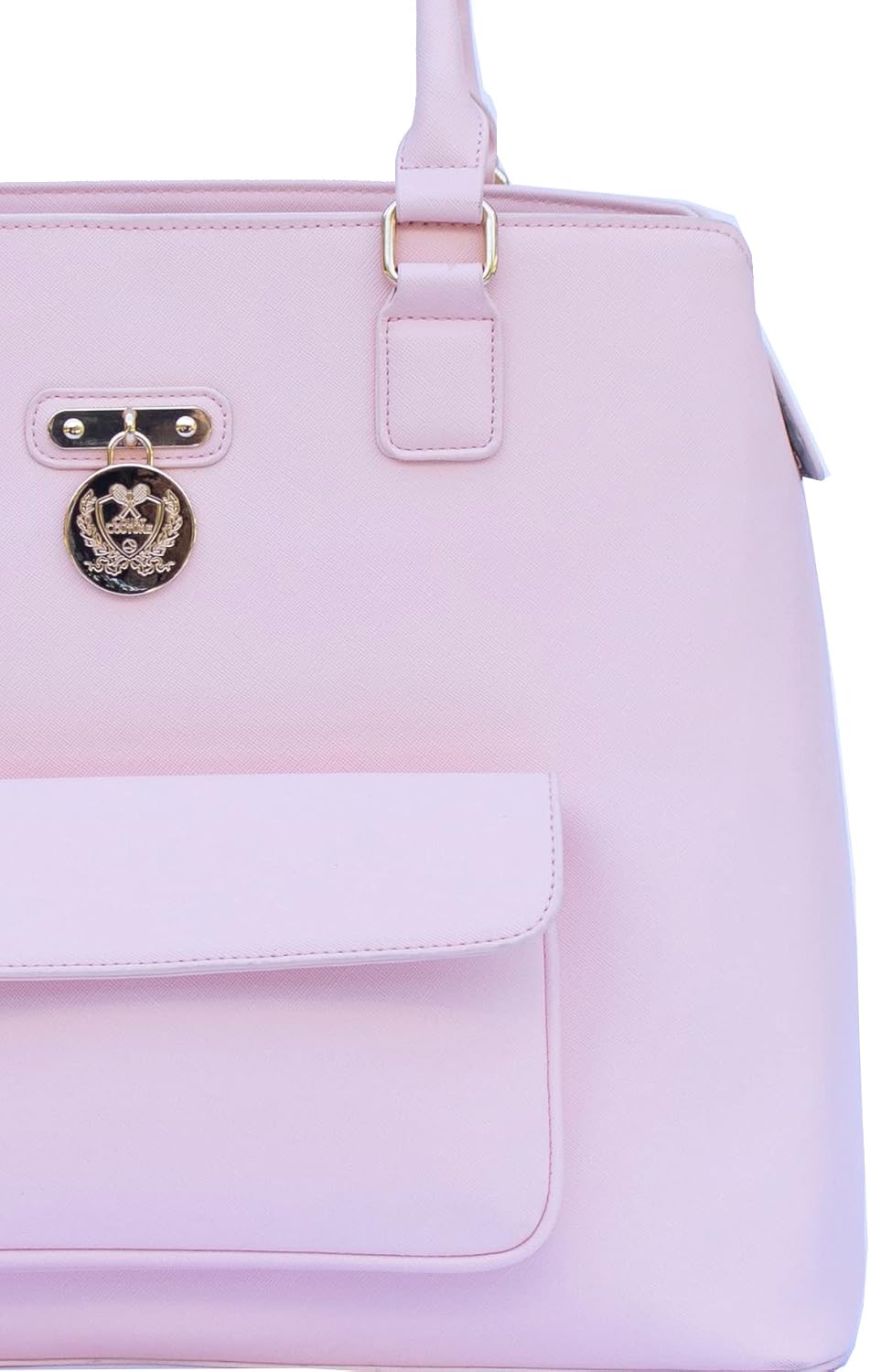 Court Couture Monte Carlo Pink Tennis/Pickleball Bag