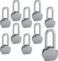 Master Lock - (10) High Security Pro Series Keyed Alike Padlocks w/20 Keys, 6230NKALH-10 w/BumpStop Technology