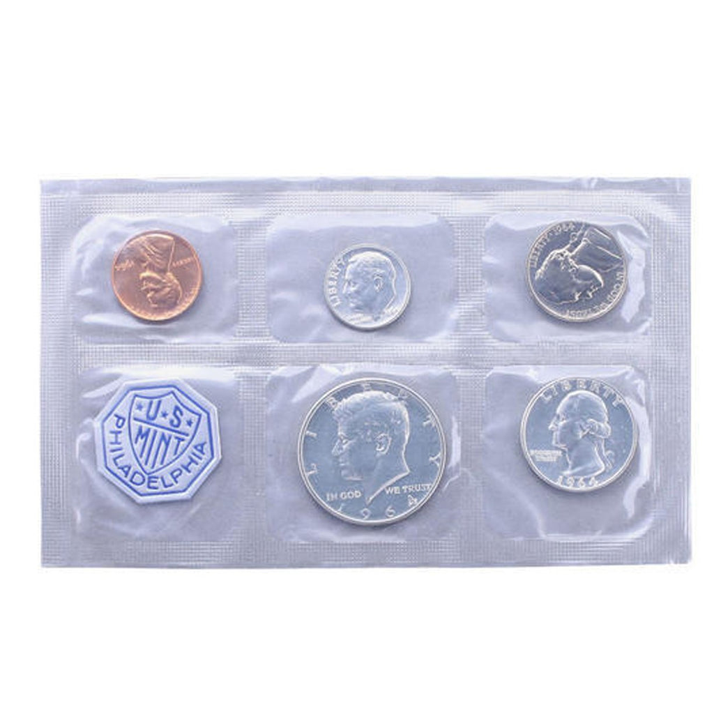 1964 P US Mint Silver Proof Set - Choice Proof