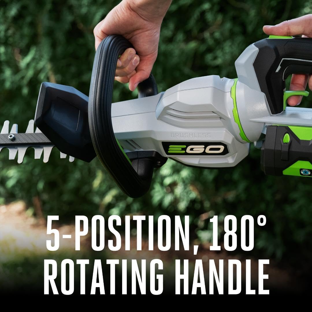 EGO POWER+ Hedge Trimmer Cordless, Electric Hedge Trimmer 26', Battery and Charger Not Included - HT2600
