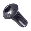 5-40 x 1/8' Button Head Socket Cap Screws Black Oxide Alloy Steel Qty 50 Threaded Fasteners for Mechanical Repair Universal Multi-Purpose Replacement Parts