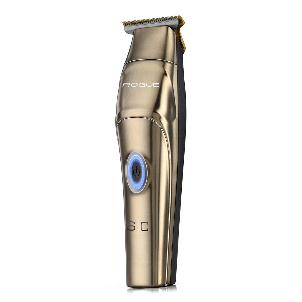 StyleCraft Rogue Professional 9V Magnetic Motor Cordless Clipper and Trimmer Matte Gunmetal