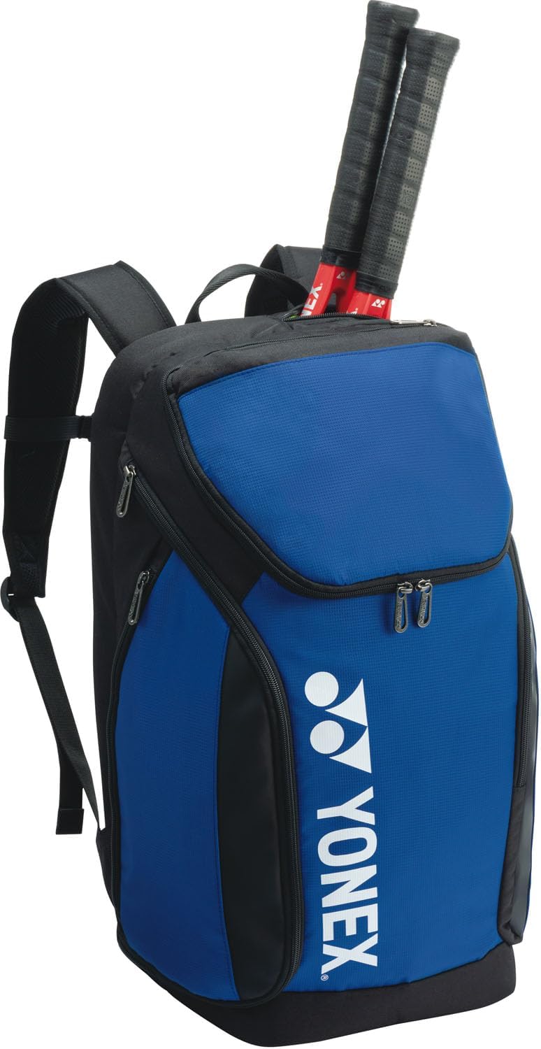 Yonex Tennis Badminton Racket Bag, Large Backpack, Holds 2 Racket