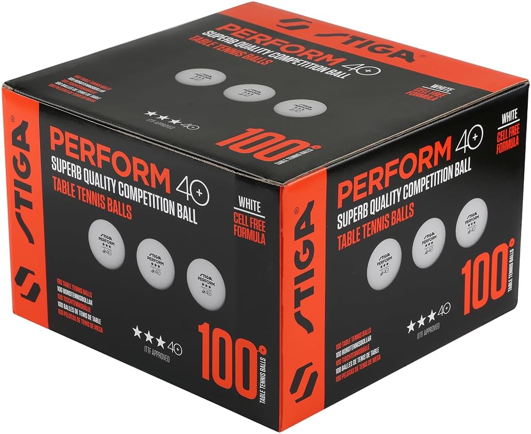 Stiga Perform 40+ Penguin Balls ITTF-Approved Racing Balls