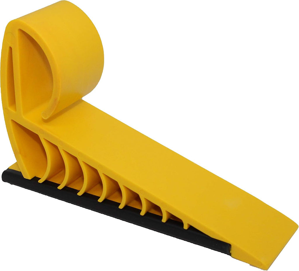 Gripper Doorstop - Yellow - 12 Pack
