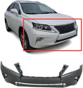 Bumper Cover Front for Lexus for RX350 Base 13-15 Japan Built Plastic Black/Primed Not Painted LX1000250
