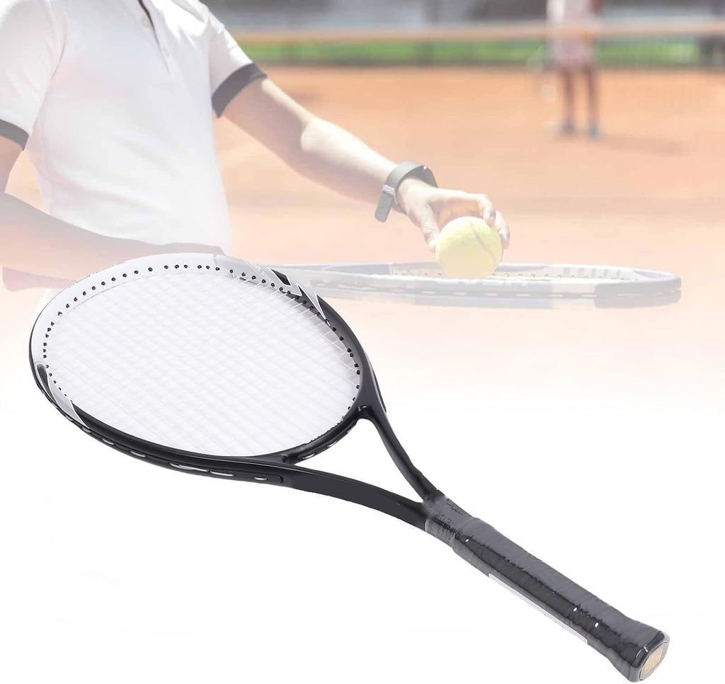 RiToEasysports Tennis Rackets, Composite Material Super Light Kids Racquets with Line Training Kit Suitable for People Who Sit for Long Periods at Work