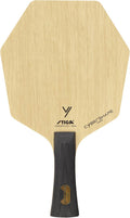 STIGA Cybershape Wood Table Tennis Blade I Superior Control & Enhanced Grip for Offensive Play