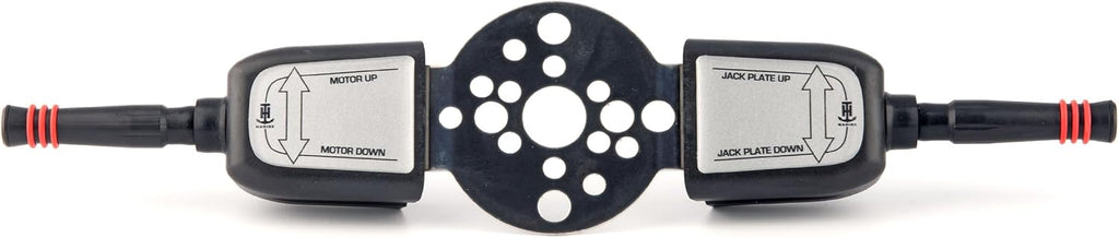 T‑H Marine Atlas FingerFlex Blinker Trim Switch — Dual Steering‑Wheel Controls for Hydraulic Helms, Jack Plates & Tilt/Trim — Positive Click, Easy Install