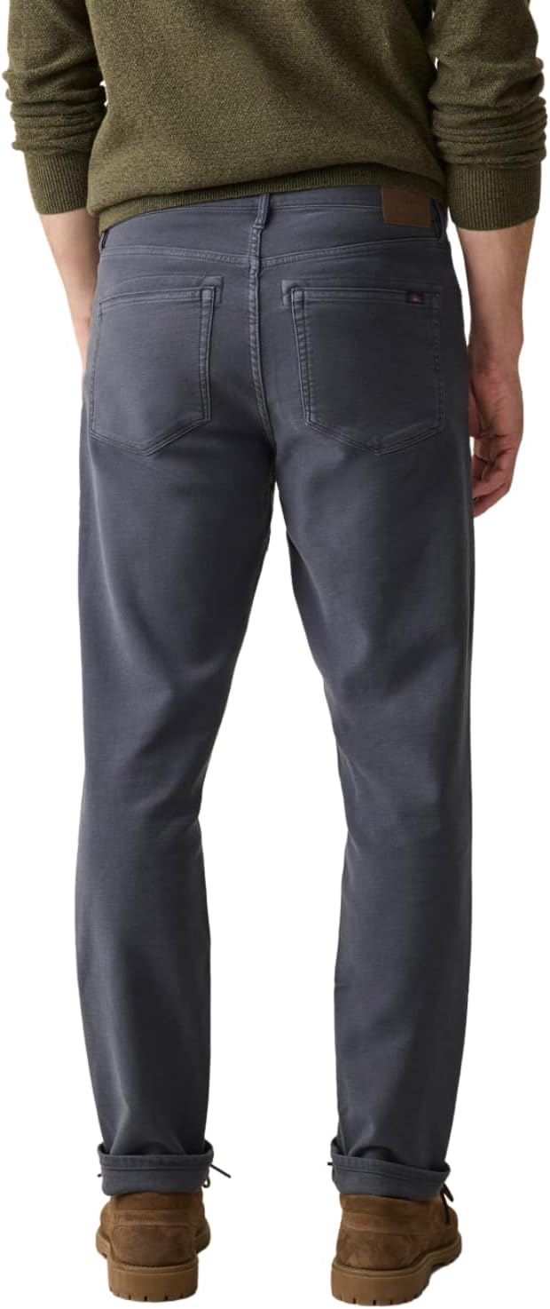 Faherty Men's Stretch Terry 5 Pocket Pant