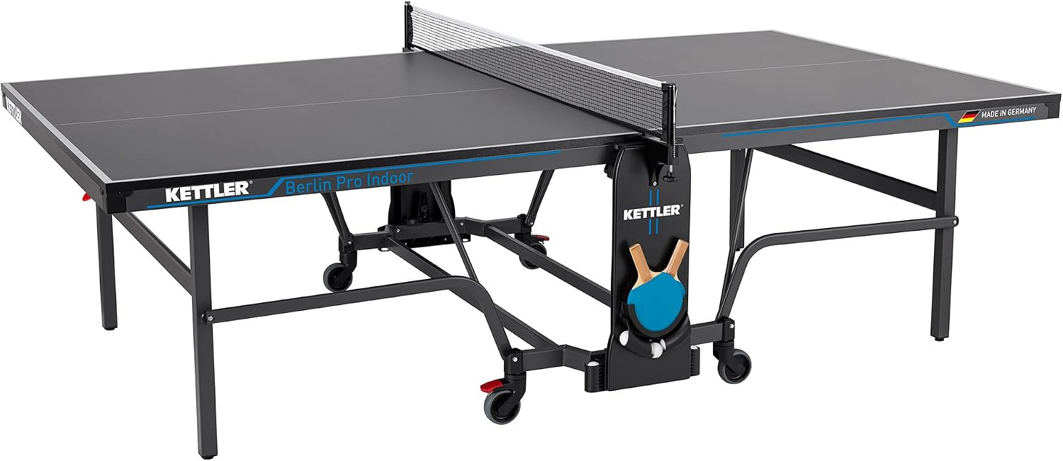 KETTLER Berlin Pro Indoor Table Tennis Table