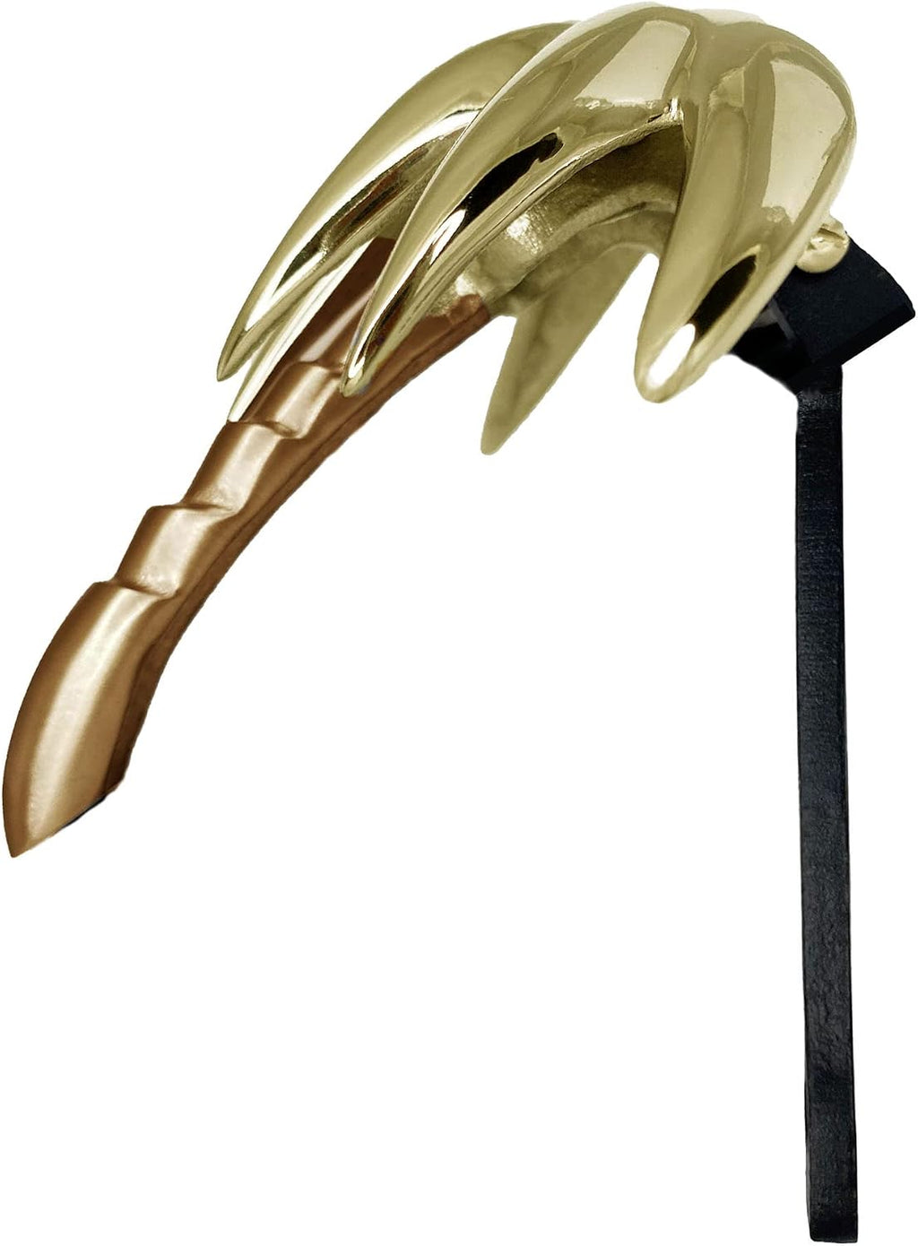 Palm Tree Door Knocker - Brass (Premium Size)