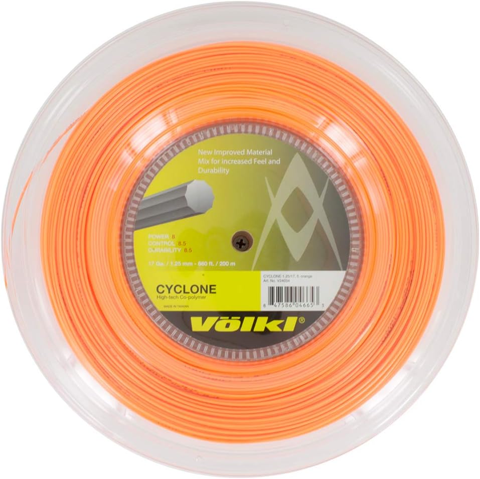 Volkl Cyclone Reel Neon Tennis String