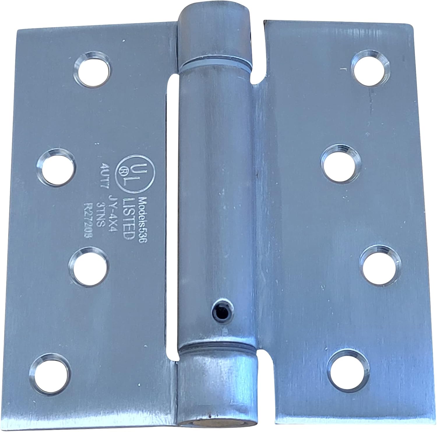 Hinge Outlet Stainless Steel Spring Hinge - 4 Inch Square - Highly Rust Resistant - 6 Pack