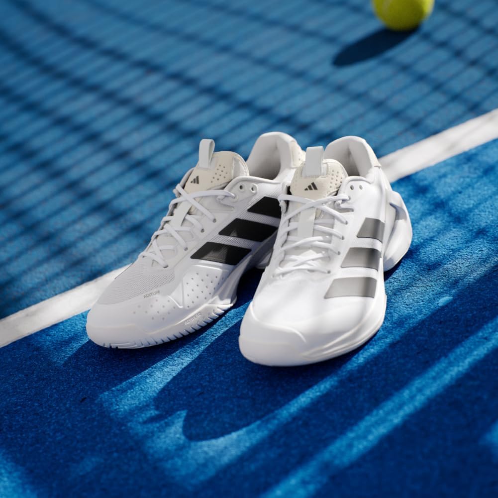 adidas Men's Adizero Ubersonic 5 Tennis Shoes