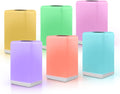 Friendship Lamp FriendLi by Filimin - Subscription Required Wi-Fi LED Light for Long Distance Touch Lamp, Present for Best Friend, Relationship, Family, Unique Gifts, Easy App Setup - Set of 6