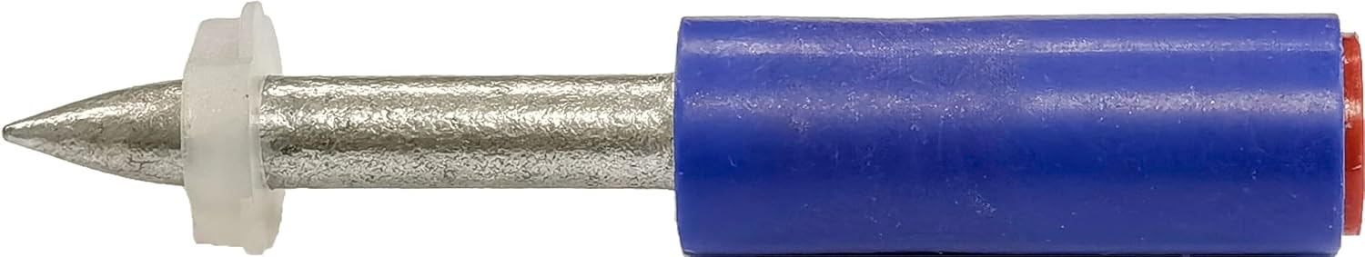 BLUEPOINT NITRO Pin. Shank dia.: 0.157', Shank length: 1'. Item# PD157-100NR. Qty: 500.