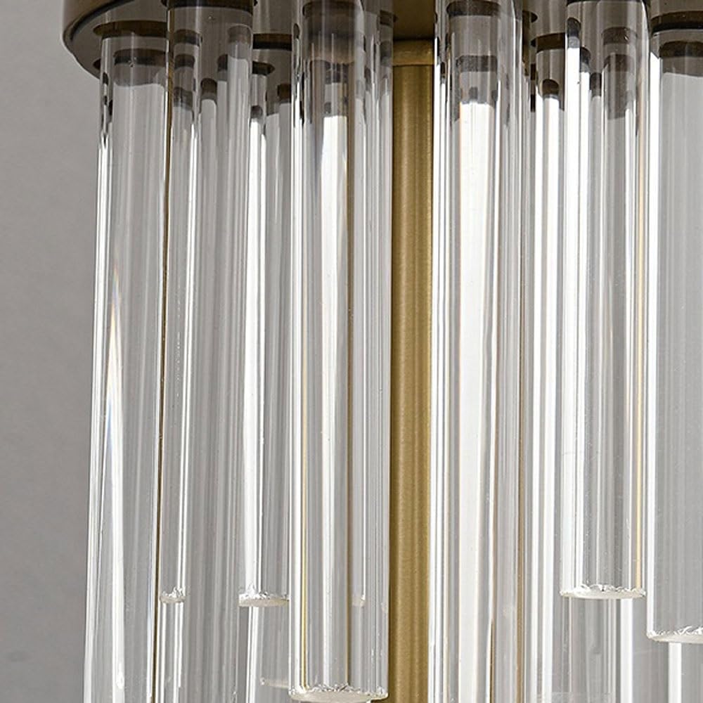 Crystal Table lamp Crystal Desk Lamp Minimalist Bedside Decorative Creative Personalized Background Wall Table Lamps
