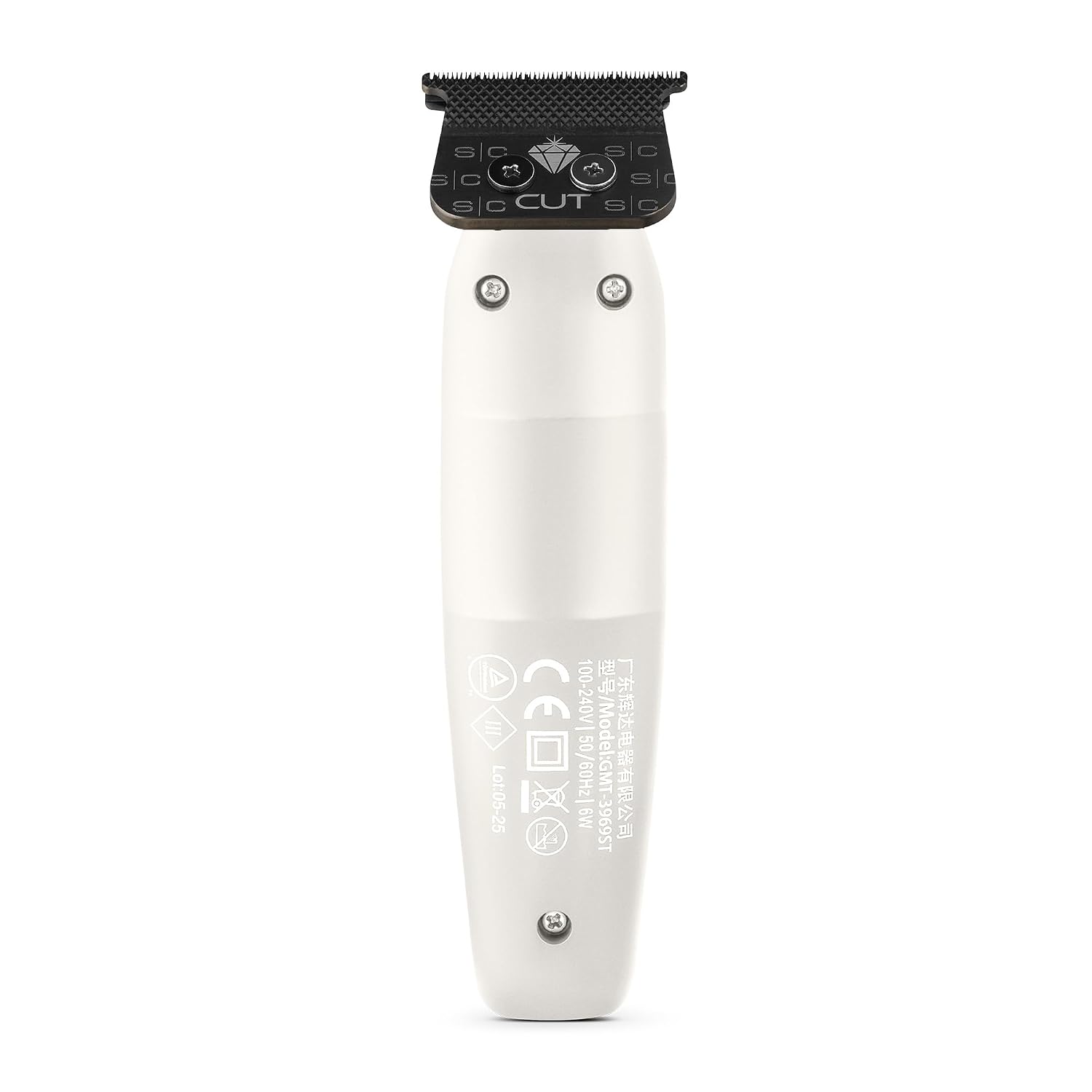 Stylecraft Reign Professional Hair Clipper, Hair Trimmer with Brushless Motor, USB-C Rechargeable, Designed by Barbers for Precision Beard and Hair Grooming